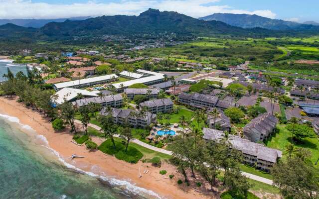 Aston Islander on the Beach
