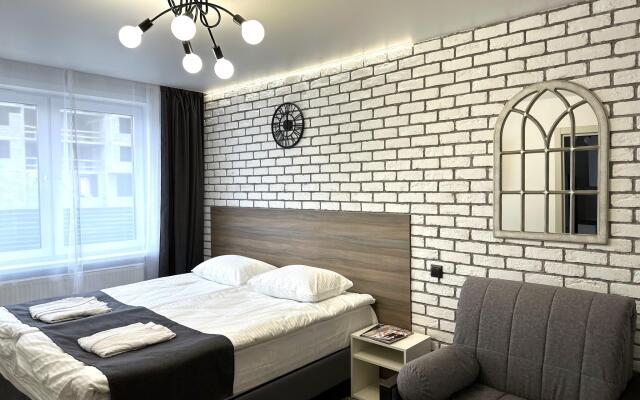 Апартаменты Визави на улице Калинина 33