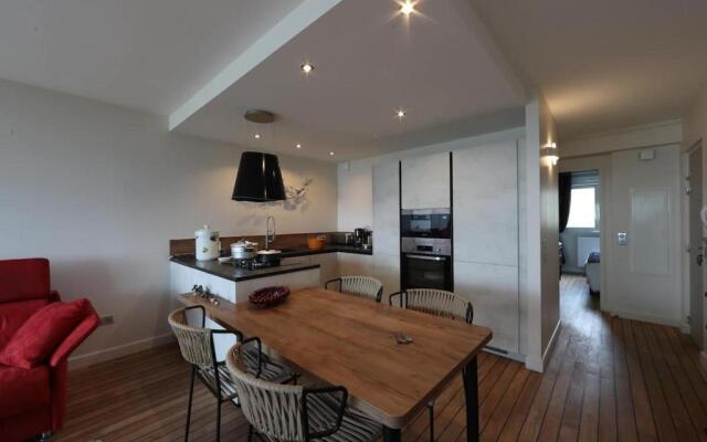 Superbe appartement face à la mer au Crotoy