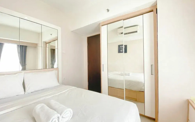 The Homey Living 2BR at Tamansari La Grande Apartment