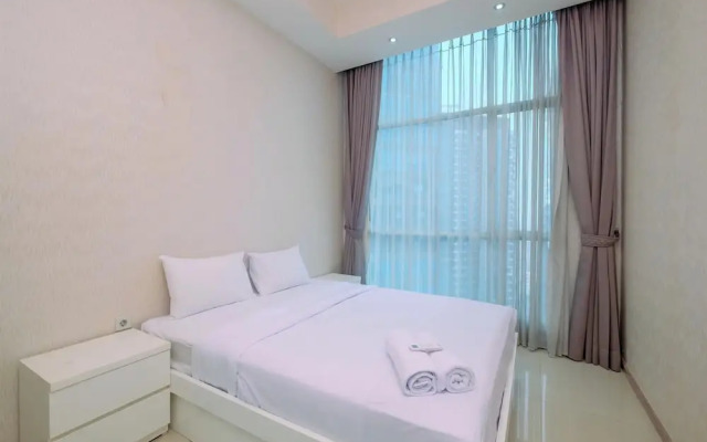 Elegant And Comfy 2Br Apartment At Casa Grande Residence
