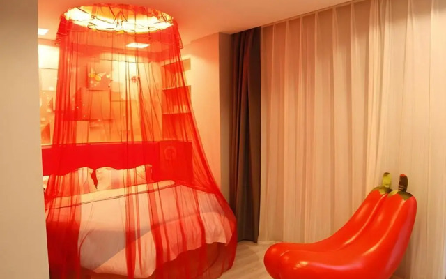 Shell Nanjing Yuhuatai District  Meishan Town Wanghai Pedestrian Street Hotel