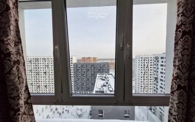 Apartments v Podmoskovye in the 1st Strelkov lane