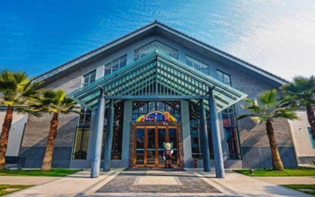 West Hot Spring Resort Beichuan