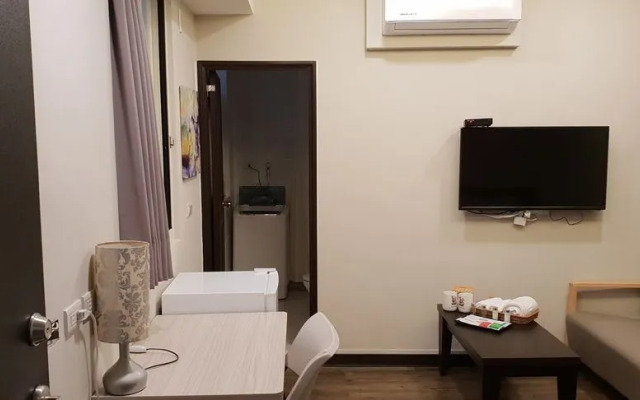 Relaxed Fresh Water Vacation Morning