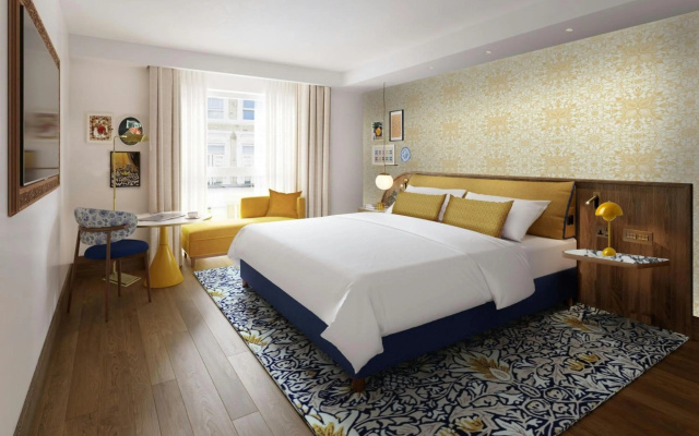 Отель The Cura Kensington