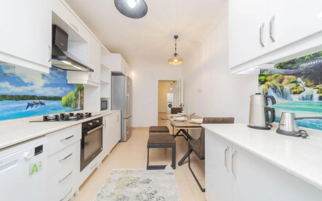 Gorgeous Flat With Mountain View In Antalya