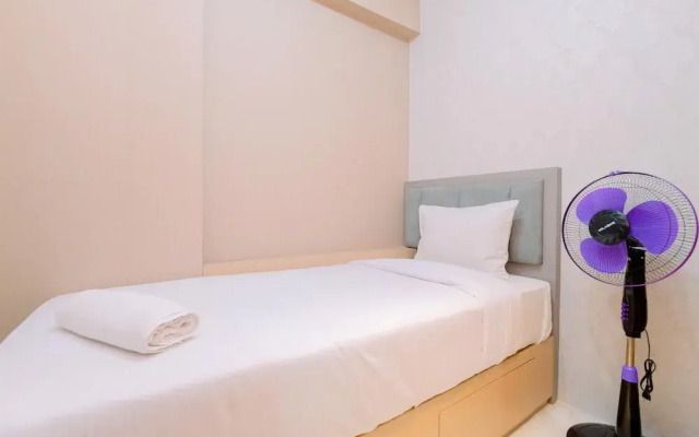 Serene Designed 2BR at Podomoro Golf View Apartment