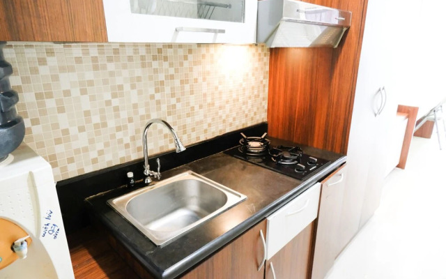 Tidy And Compact Studio At Tamansari Papilio Apartment