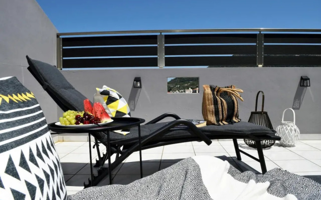 Stamatina's Luxury Penthouse in Pastida Rhodes