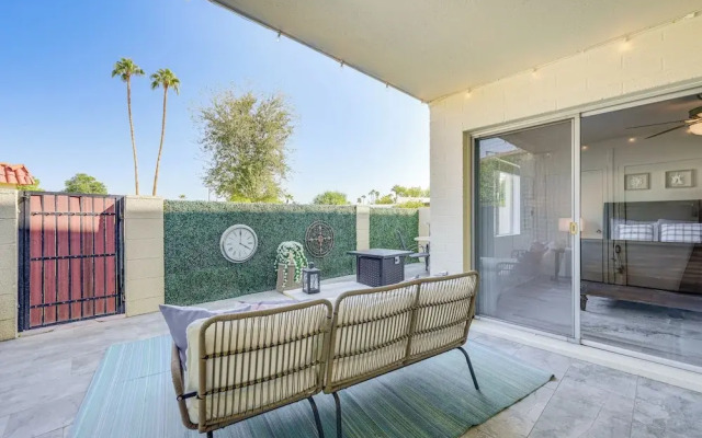 Chic Retreat w/ Patio in Scottsdale!