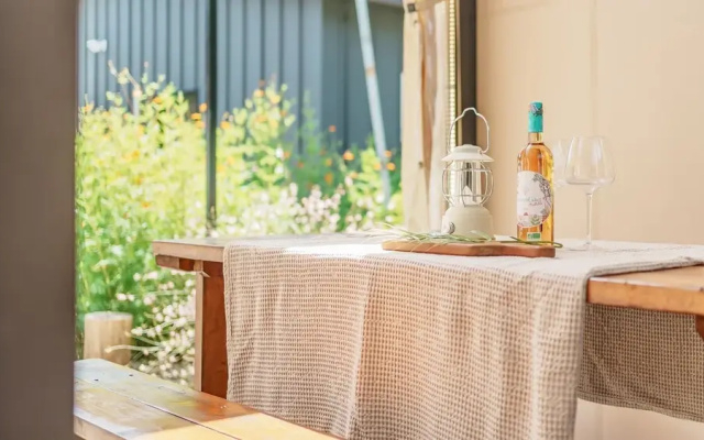 Namhae Chojun Bada Forest Glamping