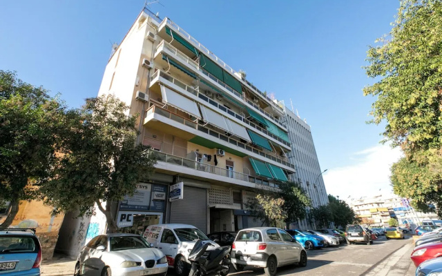 Zeus 2-Bedroom Apt with Acropolis View
