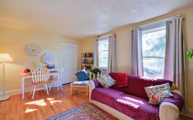 Wfh-friendly Billings Apt ~ 1 Mi to Downtown!