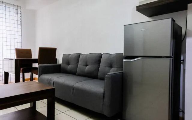 Minimalist 2BR Apartment at M-Town Residence