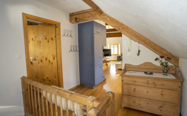 Ferienwohnung B GL Grond 124 Scuol