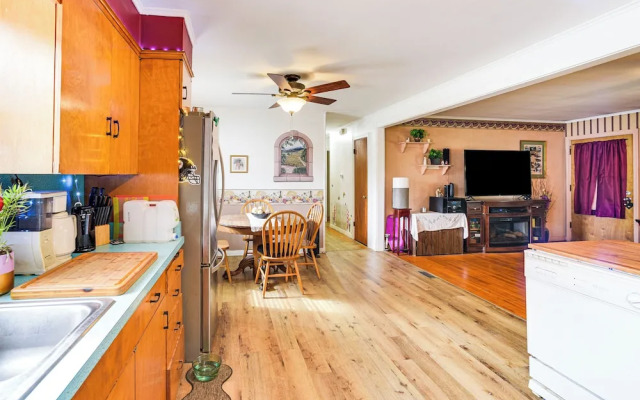 Cozy Ballston Spa Home w/ Fenced Yard!
