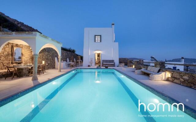 Cheerful Pool Cycladic homm 8ppl Mykonos