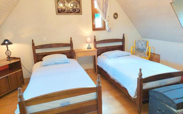 Breton granite stone house with fantastic sea views