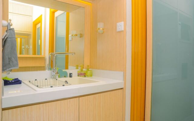 Modern Studio at Titanium Square Apartment