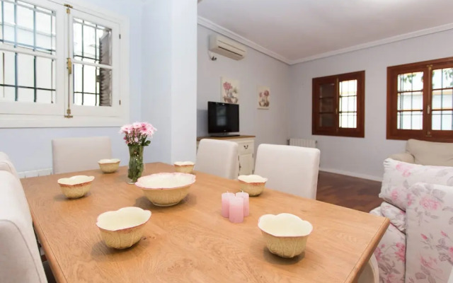 SVQ Apartments Patio en Santa Cruz