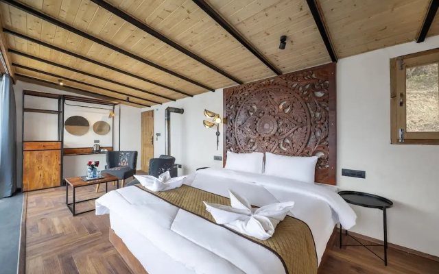 Echor Himalayan Sky Cabins Sethan Manali