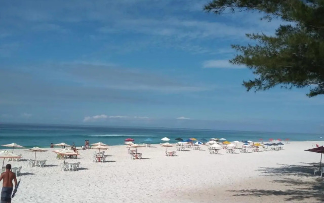 Apartamento aconchegante a 100 metros da praia