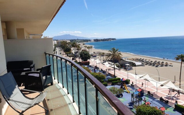 Apartment With 4 Bedrooms in Estepona, With Wonderful sea View, Furnished Balcony and Wifi