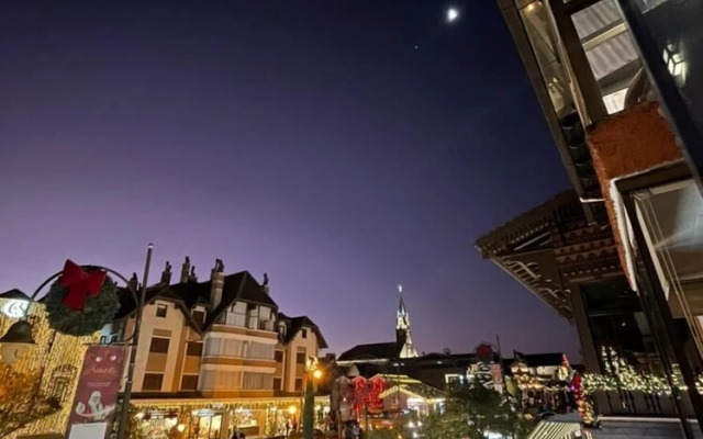 Locar-in Gramado Studio 100 m da Rua Coberta