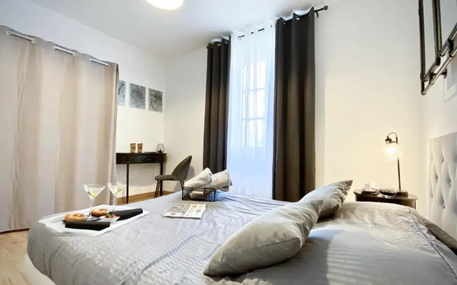 Le convivial, appartement Centre ville Mulhouse