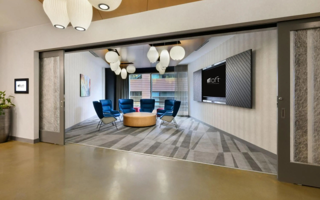 Aloft Greenville Downtown - фото 2