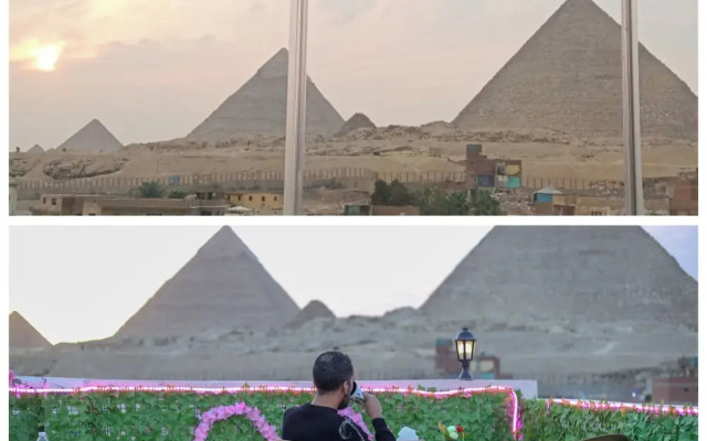 STEPS IN Pyramids View