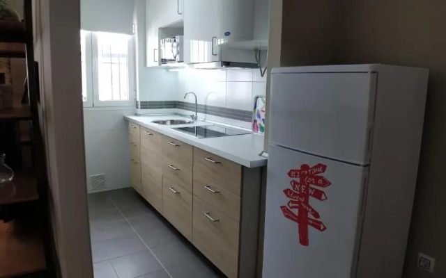 Zambra. Luminoso y coqueto apartamento en Chiclana