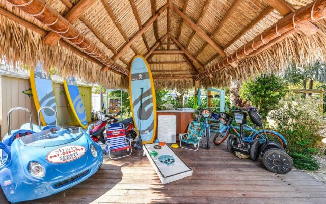 The Pool House by SKLRP