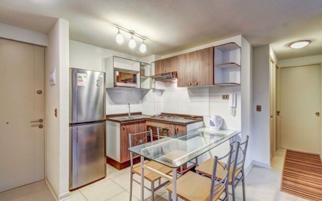 Depto en Condominio Costa Algarrobo