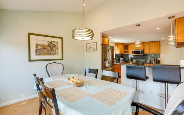 Vallejo Home w/ Spacious Deck, Hot Tub & Views
