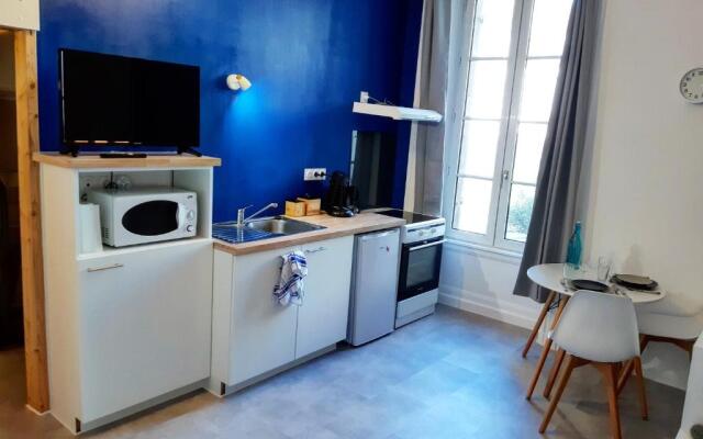 LE GALET BLEU - Hypercentre - Studio mezzanine