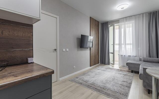 Апартаменты На Высоте на улице 1-я Оранжерейная