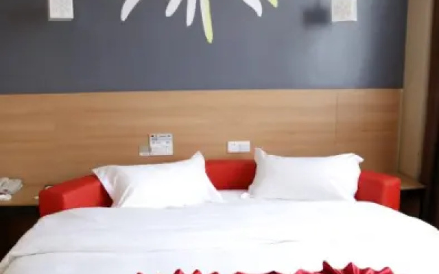 Thank Inn Hotel Shandong Qingdao High-Speed Railway West Station