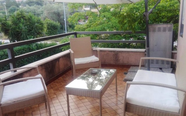 Apartment with 2 Bedrooms in Palermo with Furnished Balcony and Wifi 970 m from The Beach
