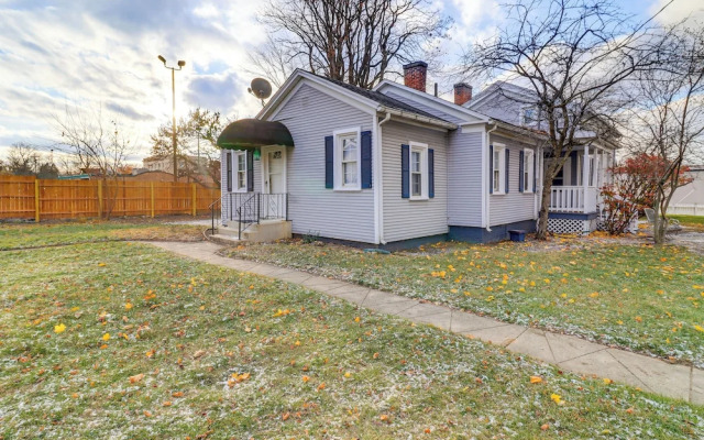 1 Block to Downtown Adrian: Spacious Home!