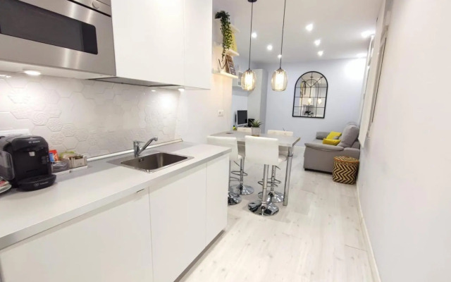 Apartamento con encanto