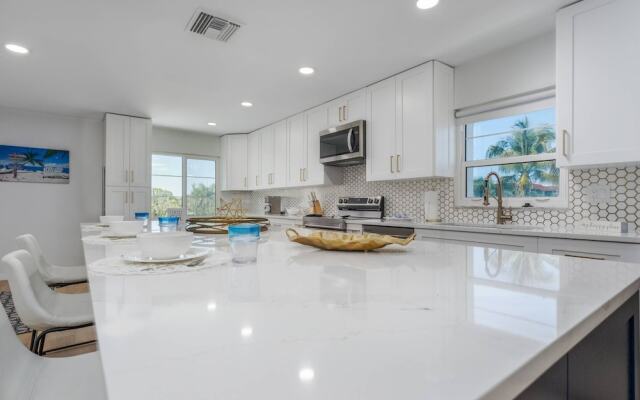 Beach Way With Ocean Views