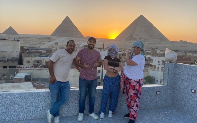 Seven Heaven pyramids