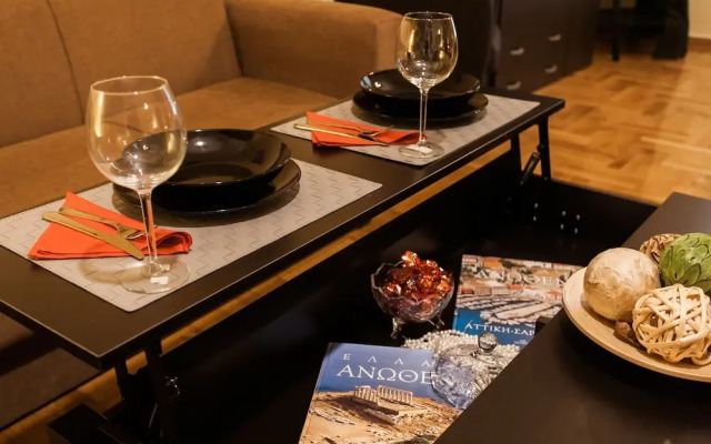 Spacious Safe Apartment Walk Acropolis