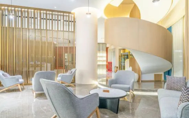 Skyscraper Hotel (Huangyan Jiufeng Park) – Hotel Rooms – Taizhou