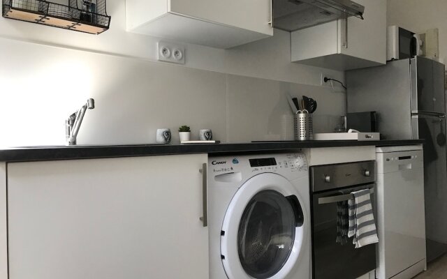 Charmant 2 pièces, atelier cosy au cœur de Dijon