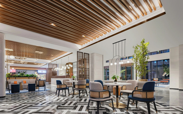 Hilton Garden Inn Yichang Yiling – Lobby – Yichang