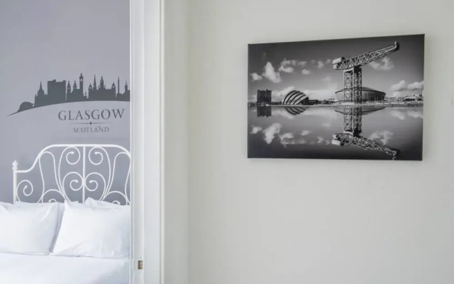 Bright & Comfortable Apt. in Merchant City
