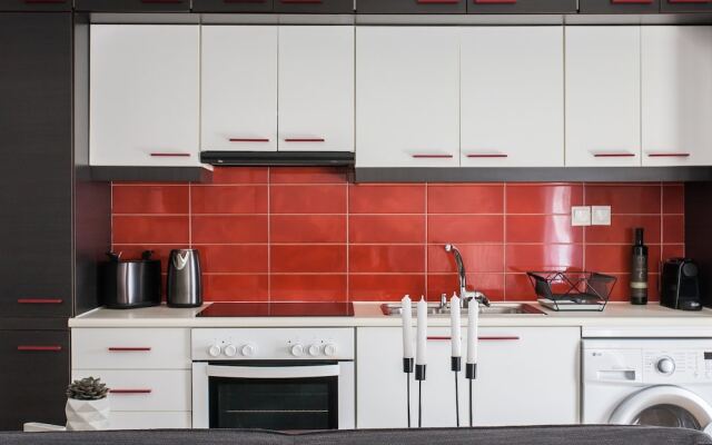 Upstreet Bright 1Bd Apt In Chalandri